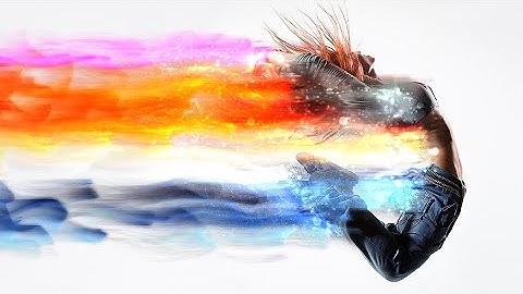 Shockwave Energy Photoshop Action Tutorial