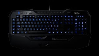 Roccat Isku Illuminated Gaming Tastatur UNBOXING [German/HD] screenshot 5