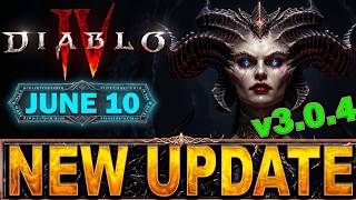 Famous Diablo 4 Update 3.0.4 Patch Notes, Bug Fixes & Community Issues Profile