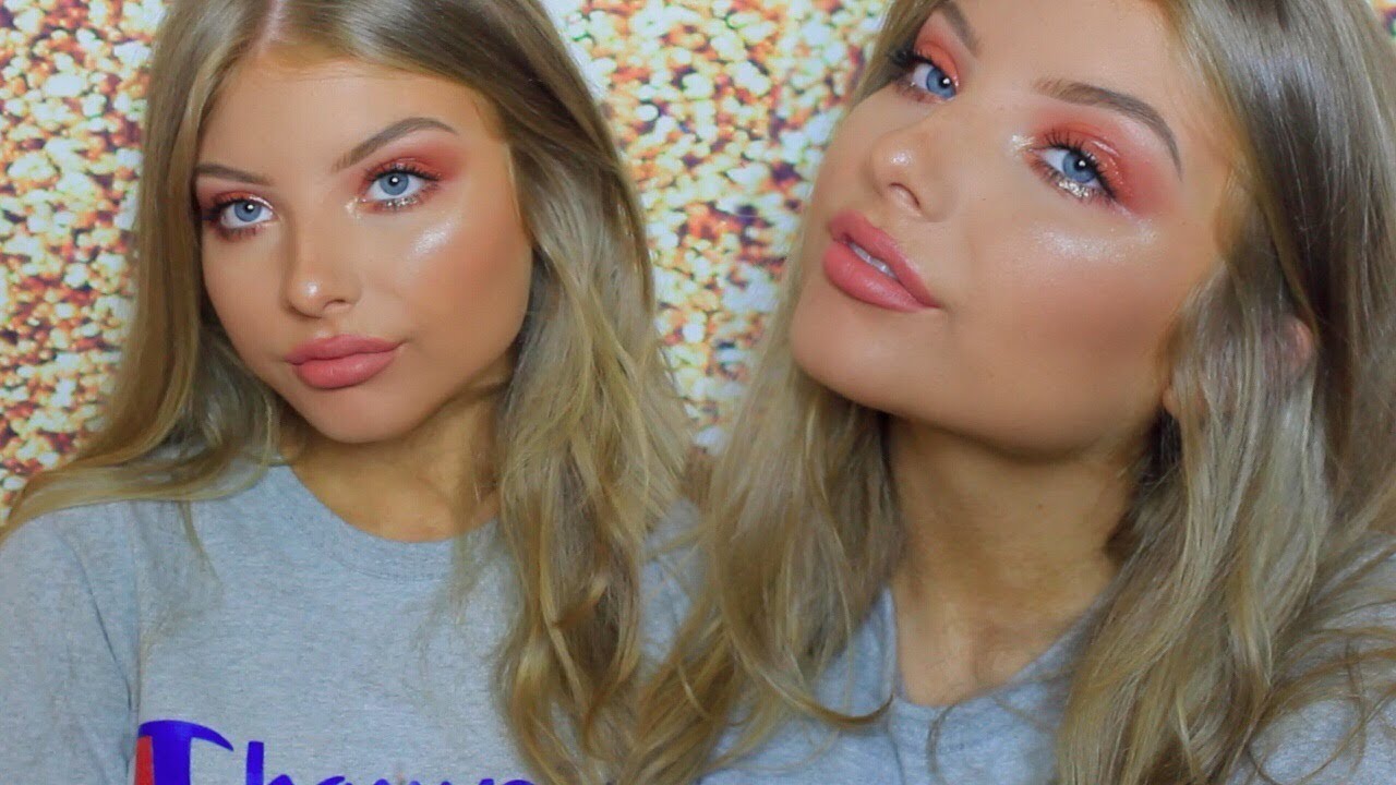 GLOSSY LIDS MAKEUP TUTORIAL INSTAGRAM TRENDS YouTube
