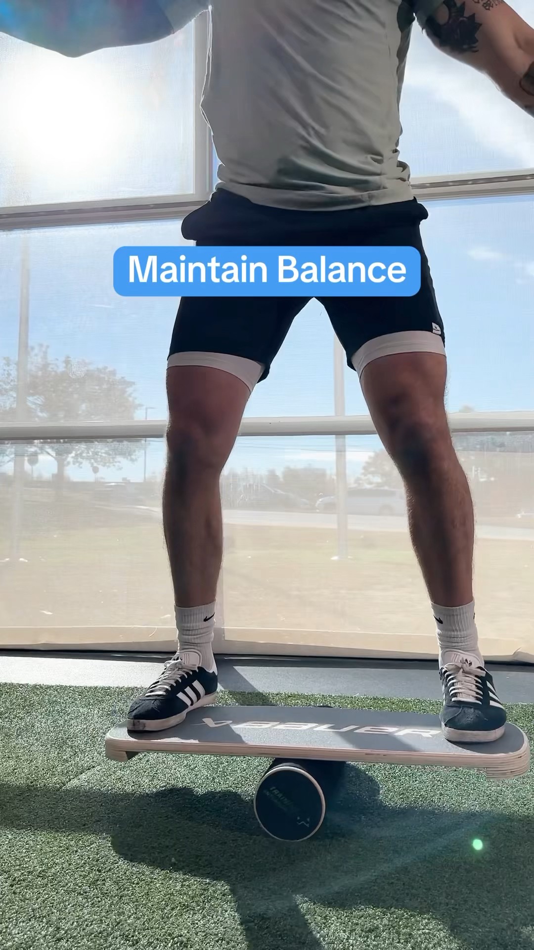 Bauer Reactor Balance Board - YouTube