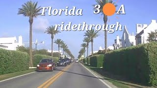 Ride down Florida 30A April 20th 2024