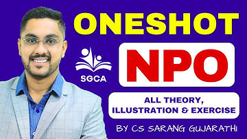 Class 12 | Not for profit concern | Chapter 2 | Maharashtra Board | All Illustrations & Exercise 😊