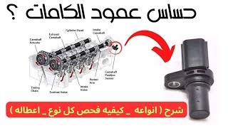 شرح حساس الكامه . انواعه و كيفيه فحصه CamShaft Position Sensor