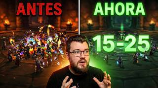 ADIÓS a los 20 Jugadores: La Revolución de las Raids Míticas en WoW