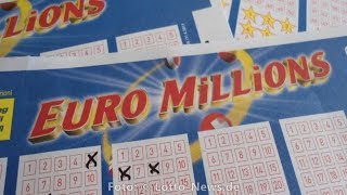 Euromillions / Euromillionen - Zahlen vom Fr. 03.11.2017
