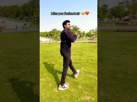 Miss You Sushant Sir ❤️ | Tribute Dance | #SSR #Shorts