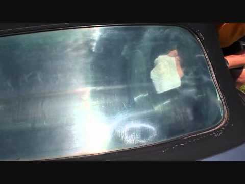 BMW Rear Window Restoration.wmv - YouTube