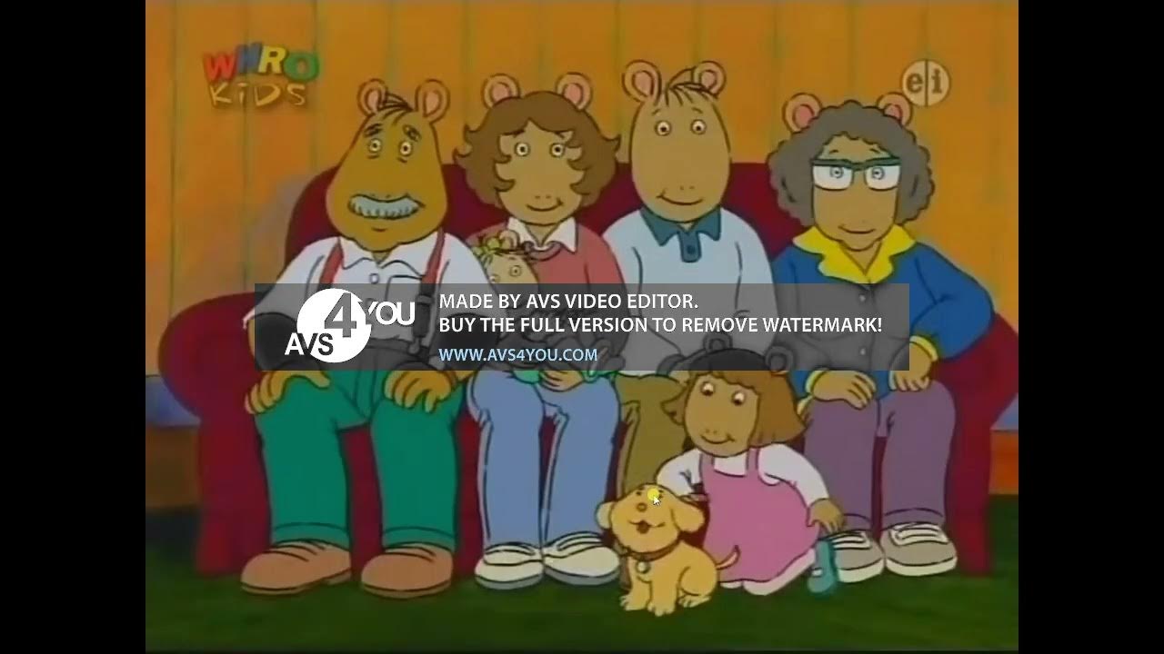 Arthur Theme Song UK YouTube