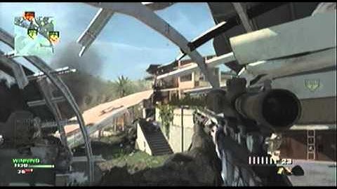 Mw3 Modern Warfare 3 "CRAZY NO SCOPE"