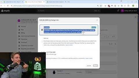 Shopify: How to Offer Multiple Currencies (Multi-Currency Checkout)