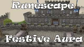 Runescape 3 | Making use of the festive aura | Commentary