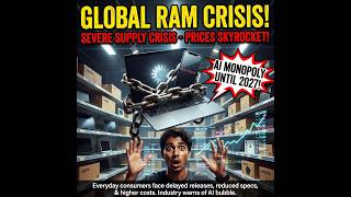 AI Is STEALING Your RAM — Why Laptops, Phones & Gaming PCs Are Getting More Expensive screenshot 2