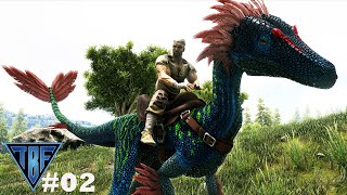 The Greatest Raptor Ever 02 Pyria Mythos Evolved Ark Survival Evolved Modded