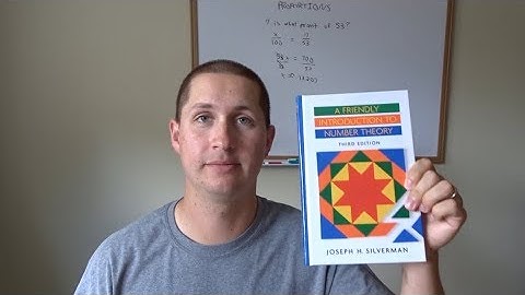 60SMBR: a Friendly Intro to Number Theory