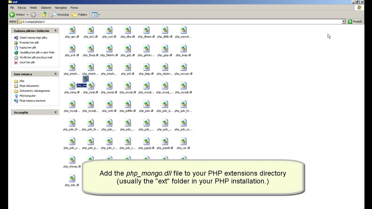 MongoDB tutorial - MongoDB and PHP (Lesson 5) - YouTube