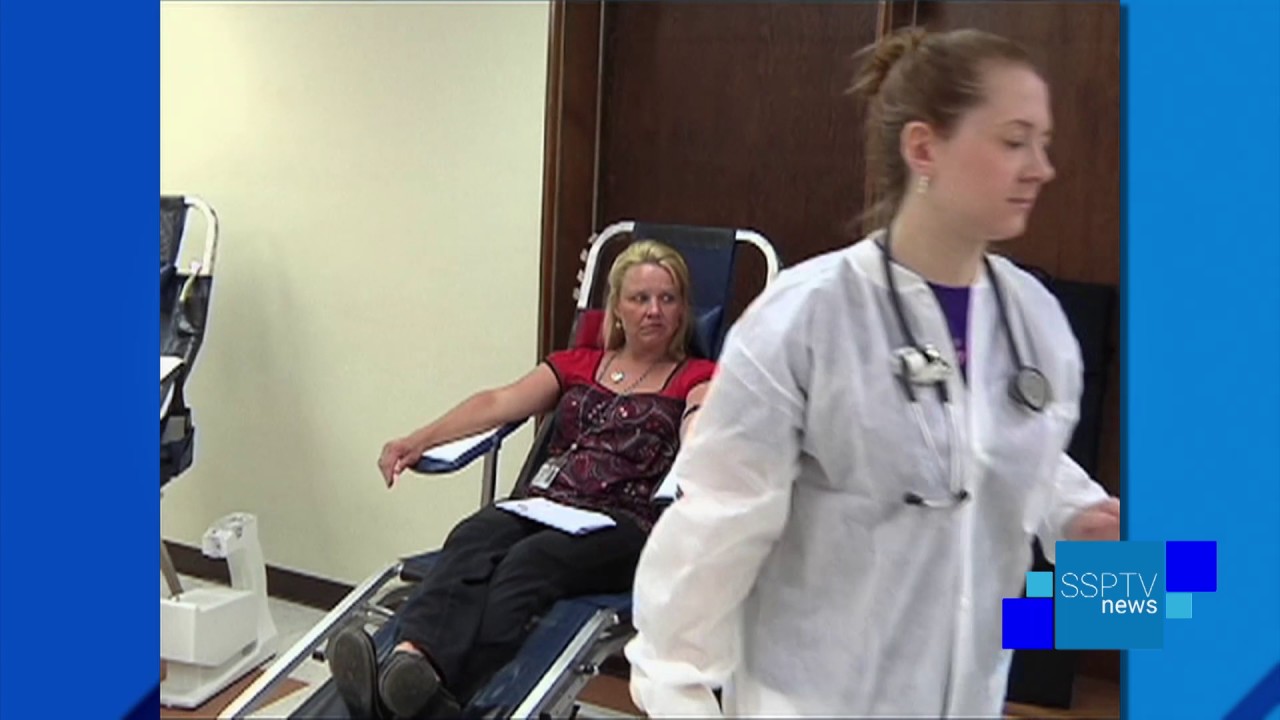 Miller Keystone Blood Center Blood Drive Preview - SSPTV News
