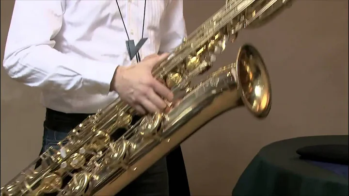 The new universal saxophone harness by Vandoren