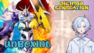 GREAT PULLS!! AD01 ADVANCED BOOSTER DIGIMON GENERATION UNBOXING | DIGIMON CARD GAME TCG