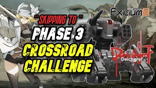【GFL2】SKIP to Phase-3 Deichgraf Crossroad Challenge CLEAR! - Girls Frontline 2: Exilium