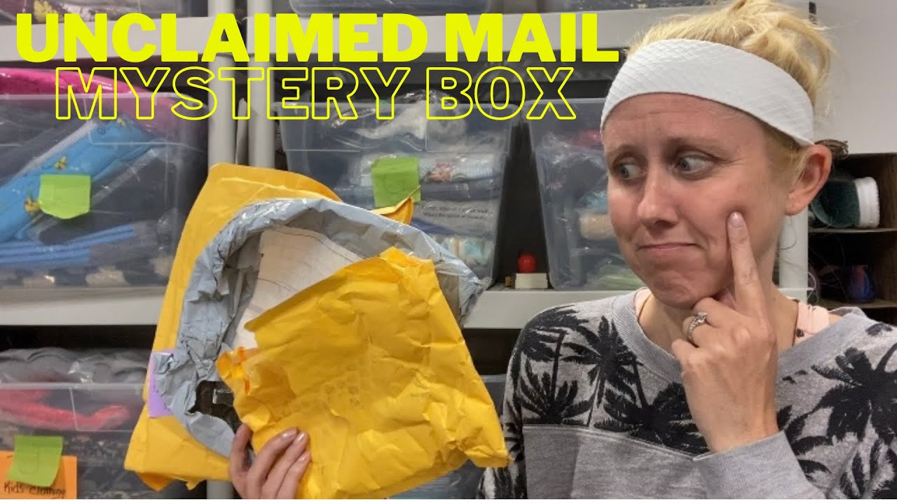 Unboxing a Unclaimed Mail & Returns Box | WiBargain.com Wholesale Review