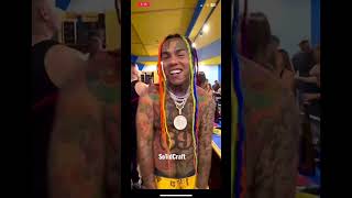 Does #6ix9ine have another hit on his hands ??🤔🔥 #rapper