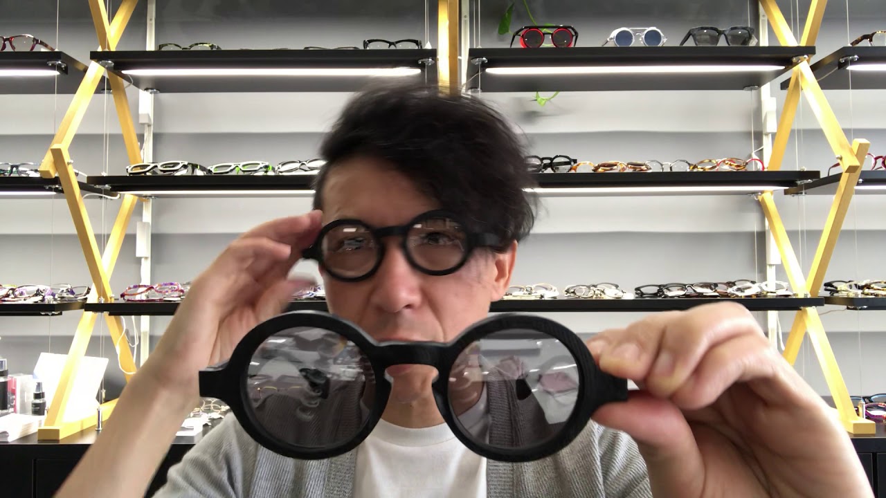 FACTORY900 RETRO RF-061 Clear Lens Hamaya movie - YouTube