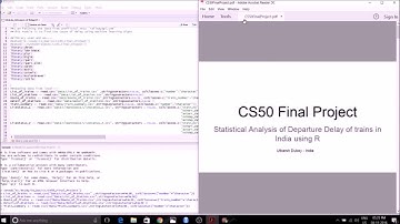 CS50 Final Project (Analysis using R)