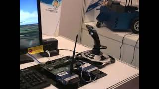 Developing UAV control module by DSP and FPGA