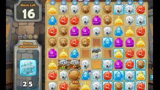 Monster Busters Level 1628 moves and 2 hammers. screenshot 4