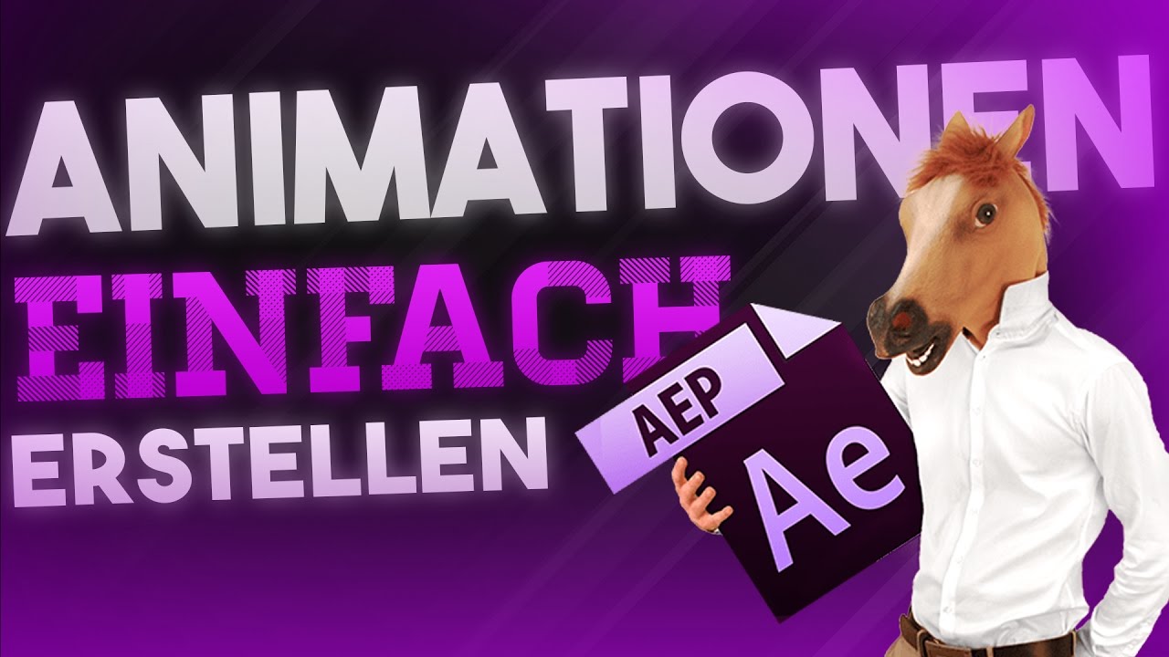 Kostenlos Animationen erstellen einfach & schnell [After ...