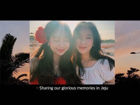 🌴지인이랑 3번째 제주여행🌴 3rd traveling in Jeju Island[민초의난 MINCHO]