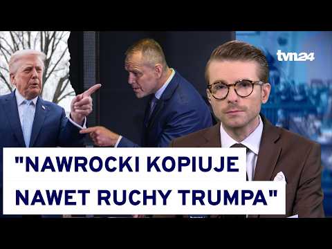 Nawrocki u sojusznika Putina. Tak PiS gubi się po pytaniach o Orbana. "News Michalskiego"