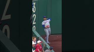Juan Soto makes the sliding catch 🙌 #mets #mlb #baseball #sports #highlights #baseballszn