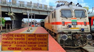 Onboard by 22897 Up HOWRAH DIGHA Kandari Express