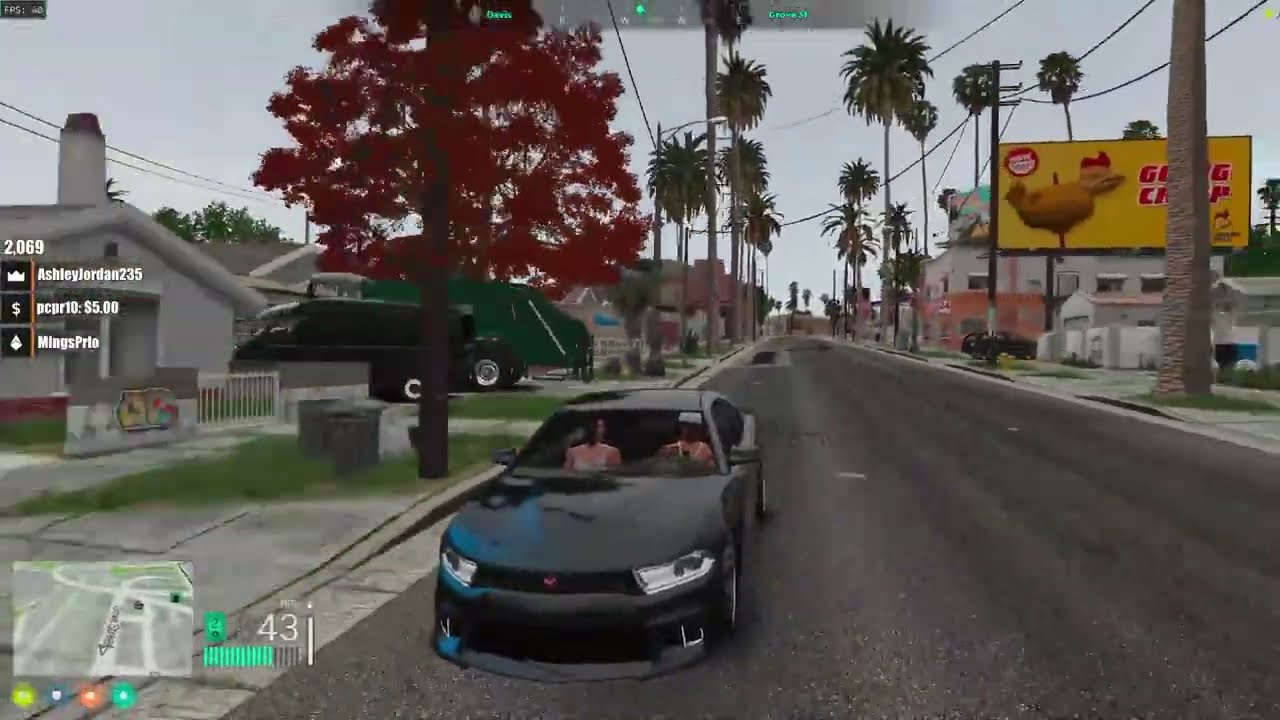 Ming Hears FanFan's Sub Alert Sound In Game (-1) NoPixel 4.0 GTA RP