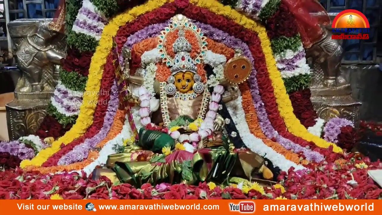 amaravathi : vsp- శ్రీ కనక మహాలక్ష్మి అమ్మవారి||దేవి శరన్నవరాత్రుల మహోత్సవం|| విజయలక్ష్మి అలంకారంలో