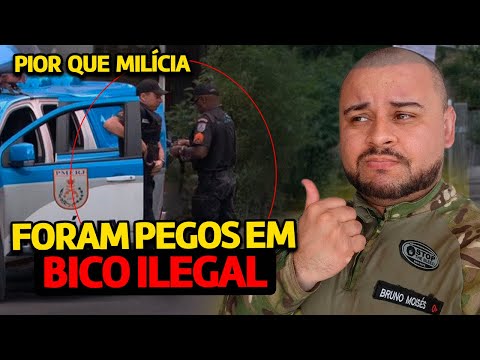 Miniatura do vídeo: ⚠️ATENÇÃO VIGILANTE! Agentes Públicos são Presos Fazendo Bico Ilegal e Extorsão!