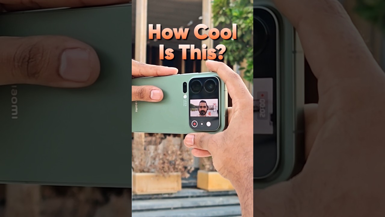 Инновация или фишка? Xiaomi 17 Pro Max 