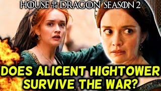 What is the Fate of Alicent Hightower in HOTD? Does She Survive the War? - Explored