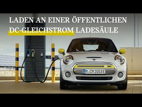 MINI HOW TO |  Laden an einer öffentlichen DC-Gleichstrom Ladesäule