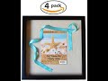 Black 12x12 2-pack Shadow Box by Tasse Verre Black 12x12 2-pack Shadow Box by Tasse Verre