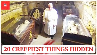 20 Creepiest Things Hidden In The Vatican | Then and Now 2025