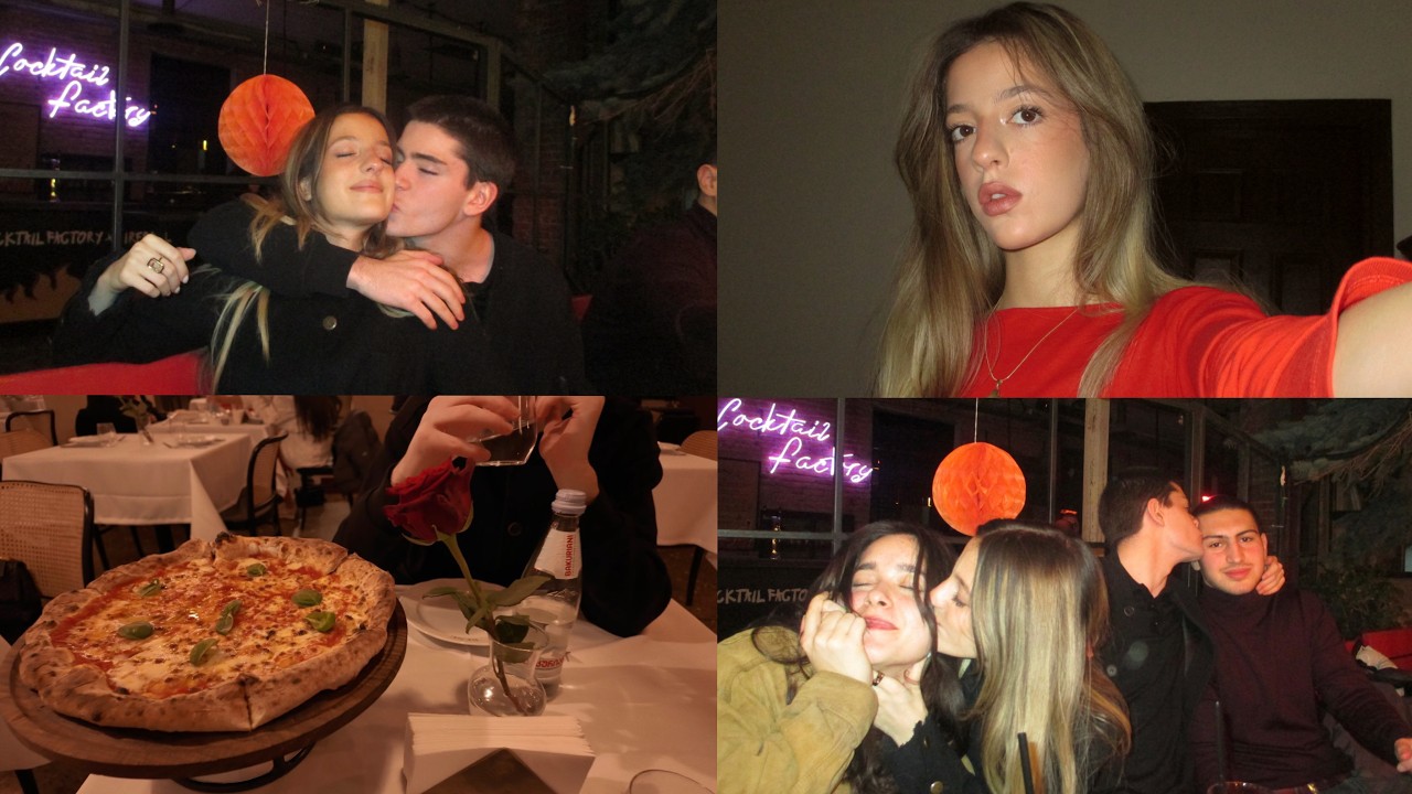 Spend valentines day with me in TBILISI🩷| weekend vlog | hanging out with friends | going on a date.