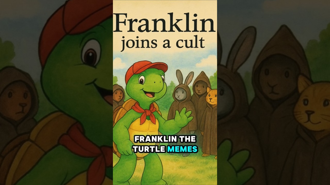 How to use AI to create Franklin The Turtle memes - YouTube