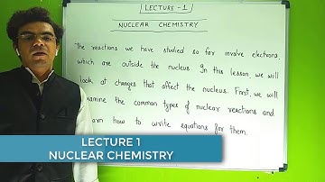 NUCLEAR CHEMISTRY Class 12th | Lecture -1 | RADIOACTIVITY | IIT JEE NEET BOARDS | Rohit Dhingra Sir