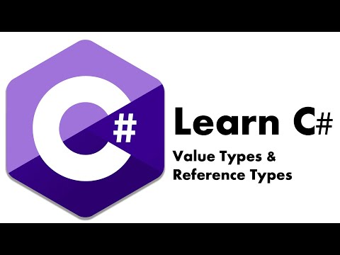 Learn C# Tutorial Pt. 4 | Value and Reference Types