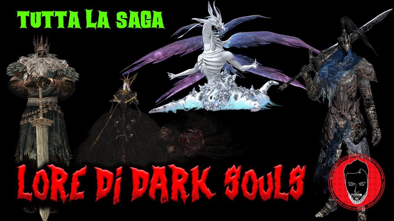 Lore di Dark Souls e analisi saga feat . Francesco Toniolo