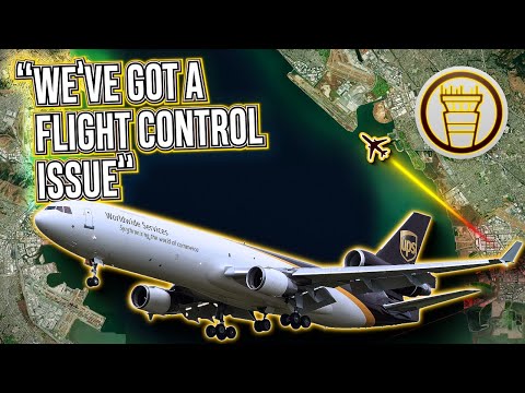 Unexpected Trouble: Ups Md-11f's Return To Oakland [atc Audio]