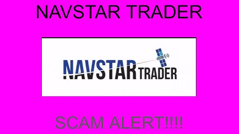 Navstar Trader - A Scam...a copycat.... a BAD choice for you!!
